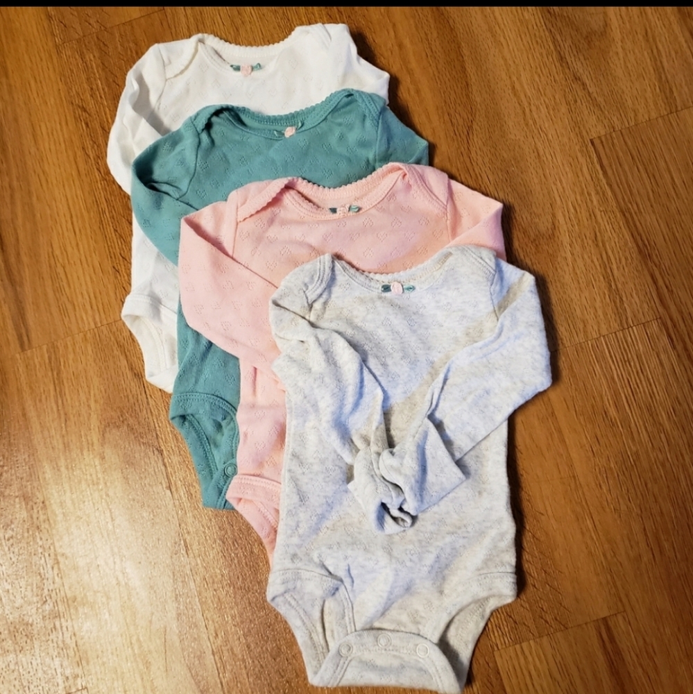 Carter's Newborn Onesies